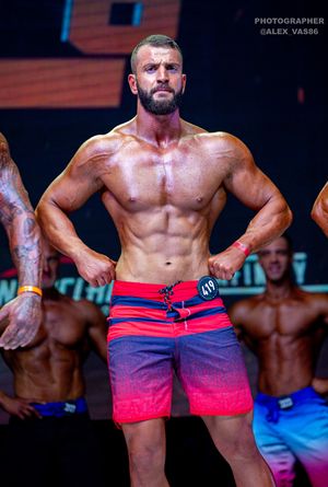 MEN‘S PHYSIQUE НОВИЧКИ